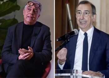 Stefano Boeri e Giuseppe Sala