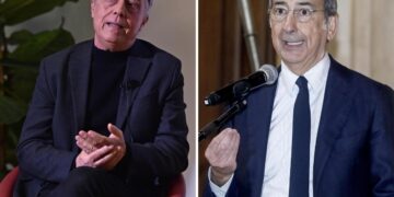 Stefano Boeri e Giuseppe Sala