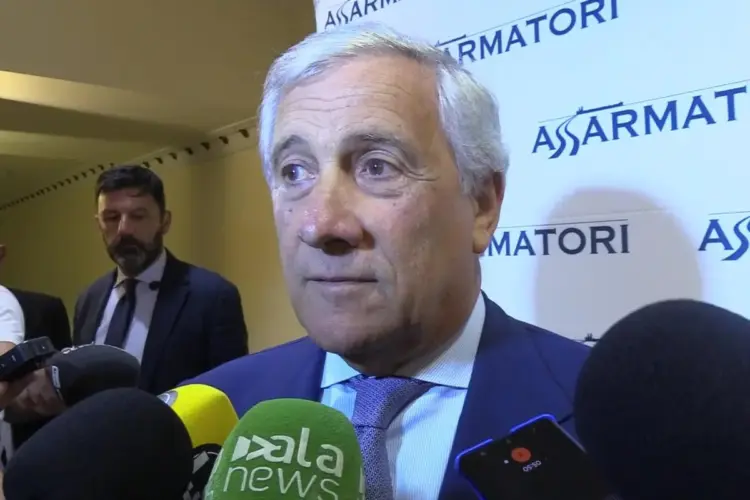 Tajani sulla mozione di sfiducia e von der Leyen