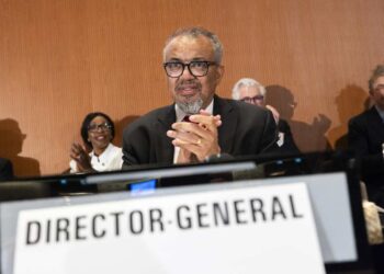 Tedros Adhanom Ghebreyesus, il direttore dell'Oms