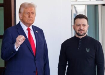 Donald Trump e Zelensky