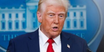 Trump commenta l'attacco russo a un ospedale ucraino