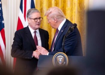 Trump e Starmer su Gaza