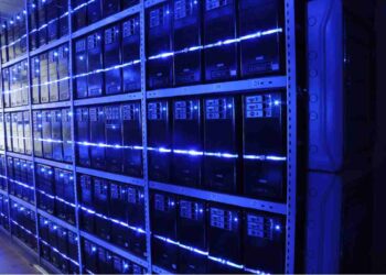 Un data center