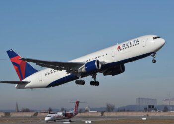 Un volo di Delta Airlines
