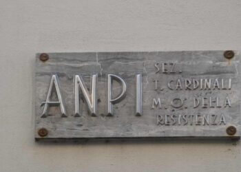 Una delle sedi dell'Anpi