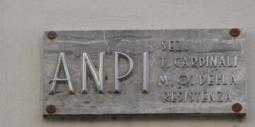 Una delle sedi dell'Anpi