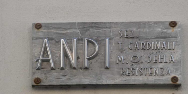 Una delle sedi dell'Anpi