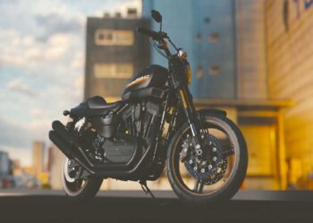 Una moto