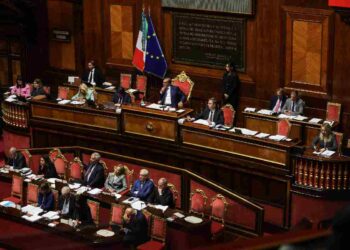 Separazione delle carriere, il Senato approva - Nella foto: una seduta del Senato italiano