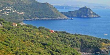 Uno scorcio di Maratea