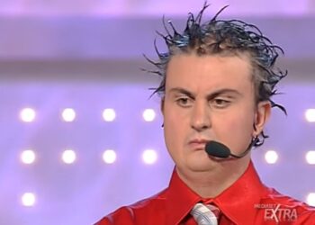 L'Uomo Gatto, lo storico campione di Sarabanda