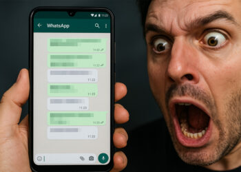 Apri WhatsApp e trovi frasi che non ricordi di aver scritto? Attenzione, potresti essere coinvolto in un bug assurdo