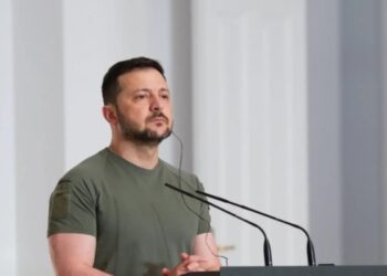 Zelensky sulla guerra in Ucraina