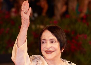 L'attrice Adriana Asti