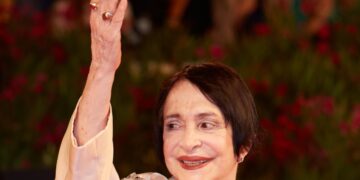 L'attrice Adriana Asti