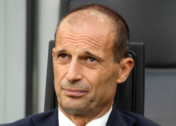 Un primo piano di Massimiliano Allegri