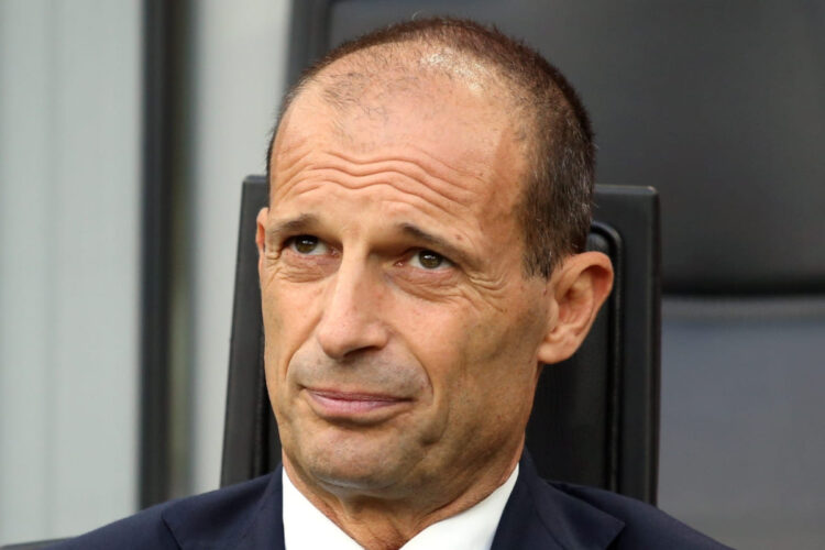 Un primo piano di Massimiliano Allegri