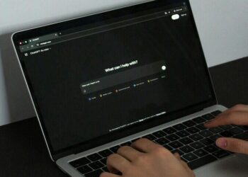 digitare nella chat di ChatGPT