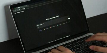 digitare nella chat di ChatGPT