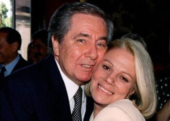 Marina Donato e il marito Corrado Mantoni