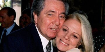 Marina Donato e il marito Corrado Mantoni