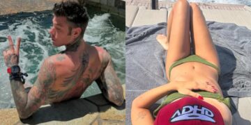 Fedez in vacanza con Giulia Honegger