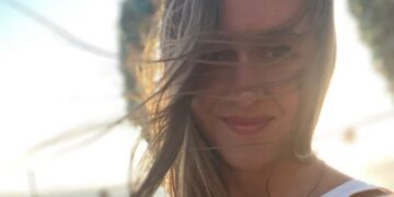 Un primo piano di Francesca Ariazzi