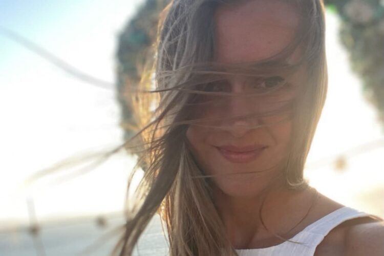 Un primo piano di Francesca Ariazzi