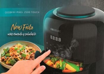 La scatola della Friggitrice Cecotec ritirata da Amazon