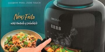 La scatola della Friggitrice Cecotec ritirata da Amazon