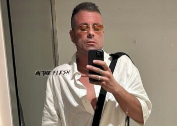 Un selfie di Michele Noschese