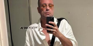 Un selfie di Michele Noschese