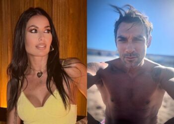 Elisabetta Gregoraci e Francesco Arca