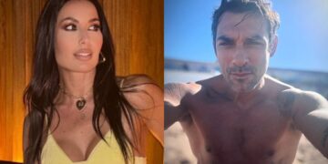 Elisabetta Gregoraci e Francesco Arca