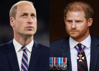 Il principe William e il duca di Sussex Harry