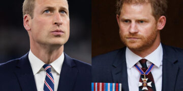 Il principe William e il duca di Sussex Harry