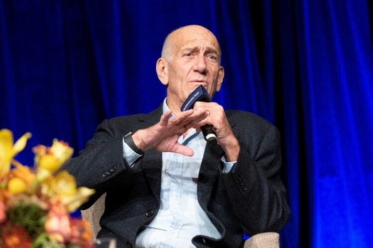 il commento di Ehud Olmert sulla città umanitaria a Gaza