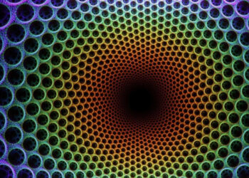 Guarda questa immagine per 10 secondi: se vedi muoversi qualcosa, potresti avere una capacità rara