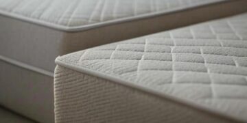 Due materassi bianchi