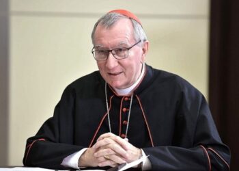 Il cardinale Pietro Parolin