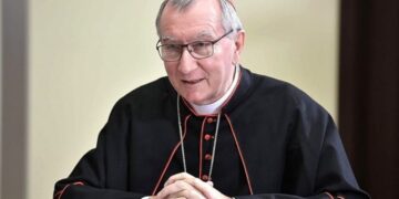 Il cardinale Pietro Parolin