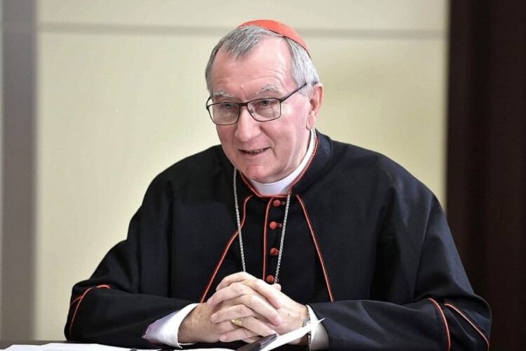 Il cardinale Pietro Parolin