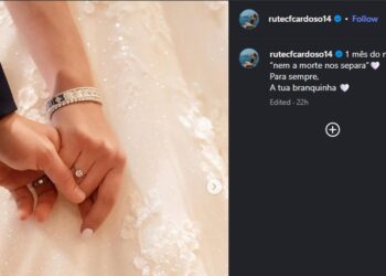 Diogo Jota married Rute Cardoso in June. (rutecfcardoso14/Instagram)