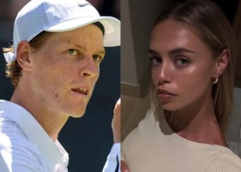 Jannik Sinner e Laila Hasanovic