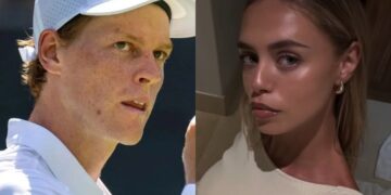 Jannik Sinner e Laila Hasanovic