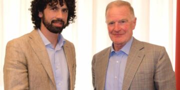 Damiano Tommasi e Sergio Campana