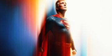 L'immagine generata dall'IA che ritrae Trump come Superman, pubblicata dagli account social della Casa Bianca