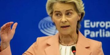 Ursula von der Leyen, Presidente della Commissione Europea