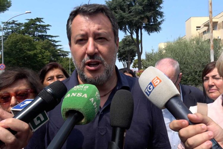 Matteo Salvini